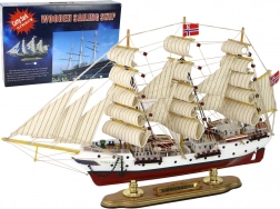 Houten verzamelingsschip Sørlandet