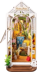 3D puzzel Boekensteun Tuinhuisje