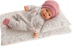 Realistische pop Kika met geluiden 27 cm – ANTONIO JUAN