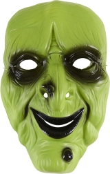 PVC heksenmasker