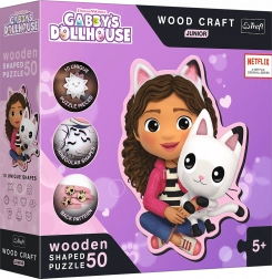 Houten puzzel junior Gabby 50 stukjes