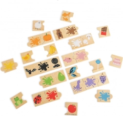 Bigjigs Toys didactische kleurenpuzzel