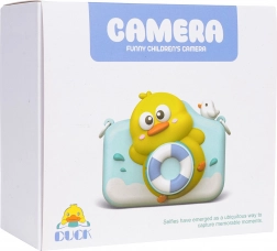 Kindercamera eendje met spelletjes en 1080p video