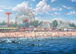 Puzzel Coney Island 1000 stukjes SCHMIDT