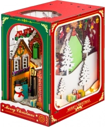 2Kids Toys boekensteunen bouwset Witte Kerst