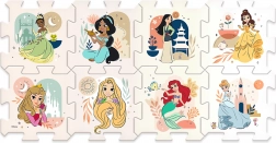 Schuimpuzzel Disney prinsessen