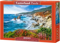 Puzzel 2000 stukjes Big Sur Baai Californië