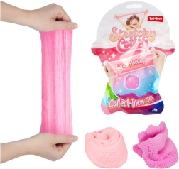 elastische antistress kneedmassa voor in de hand