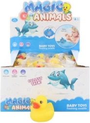 Lichtgevende badeend voor in bad