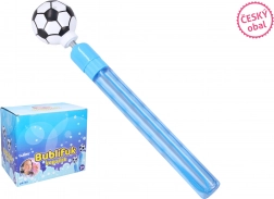 Bellenblaas voetbalbal 60 ml, 28 cm – Tsjechische verpakking