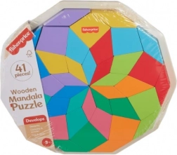 Houten puzzel Mandala Fisher-Price