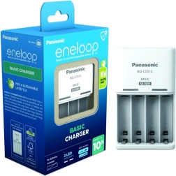Eneloop basic-oplader zonder AA/AAA-accu’s
