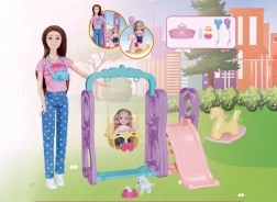 Pop op de speelplaats 30 cm met accessoires