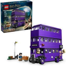 LEGO Harry Potter Nachtbus – avontuur aan boord