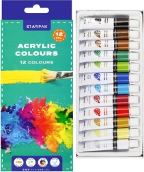 Set acrylverf 12×12 ml