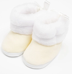 Babys winterlaarsjes NEW BABY beige (3–6 maanden)