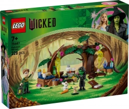 Lego Wicked – schuilplaats van Elphaba