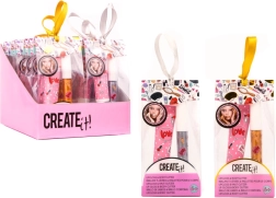 Lipgloss en lichaamsglitter CREATE IT! zilver en goud