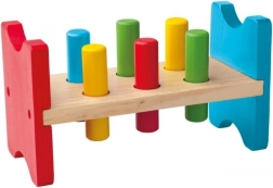 Houten hamerbank WOODY