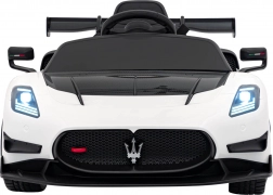 elektrische kinderauto Maserati MC20 GT2 wit