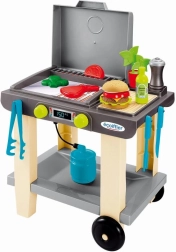 Kinder gasbarbecue met tafel en accessoires