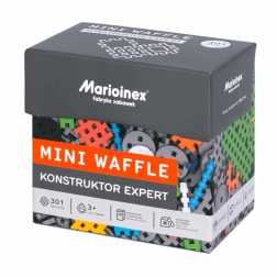 Bouwset MARIOINEX mini waffle constructor expert – 301 stukjes
