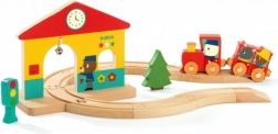 Houten spoorweg Djeco
