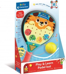 Educatieve racket BABY CLEMENTONI voor de allerkleinsten