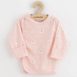 babyshirt New Baby Classic II beer wit 62 (3–6 m)