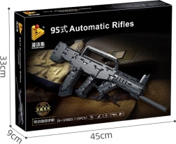 Militaria bouwset – karabijn, 1133 stukjes