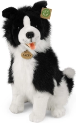 Pluchen bordercolliehond 40 cm eco friendly