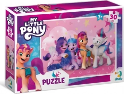 Puzzel My Little Pony goede groep 30 stukjes