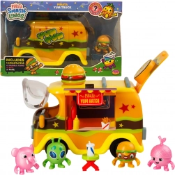 Pinata Smashlings Yum Truck – foodtruck met 4 figuurtjes