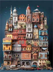 ANATOLIAN Puzzel Balat 1000 stukjes