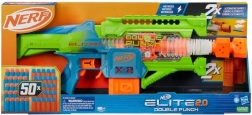 Nerf Elite 2.0 Double Punch gemotoriseerde dartblaster