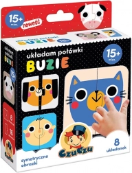 CzuCzu puzzel glimlachen 15m+
