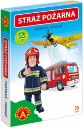 Geheugenkaarten Peter: Brandweer