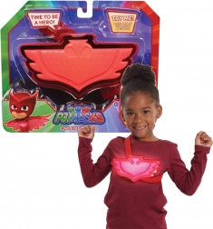 PJ Masks SOWELLA rode amulet met borstband met licht en geluid 3+