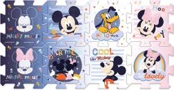 Schuimpuzzel Mickey en Vrienden
