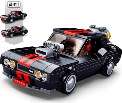 Sluban Model Bricks straatauto race 2-in-1 bouwset
