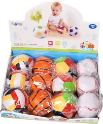 Bal SPORTO verschillende soorten 10 cm