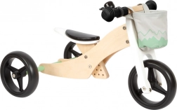 Small Foot driewieler en loopfiets 2-in-1 salvia groen