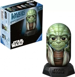 Ravensburger 3D-puzzel Hylkies Star Wars Yoda – 54 stukjes