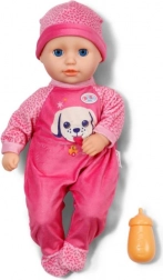 Pop BABY born Anna donkerroze 36 cm