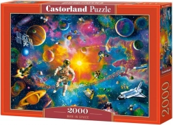 Puzzel 2000 stukjes - Kosmos
