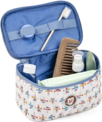 Lilliputiens kindertoilettasje hond Jules, blauw