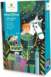 Stick & Fun - kleine mozaïek - ridders