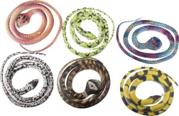 Gekleurde slang 75 cm