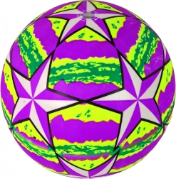 Paarse rubberen bal 22 cm