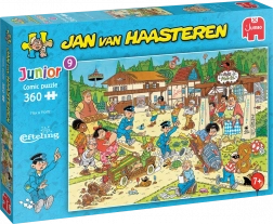 Puzzel JUMBO Jan van Haasteren Junior: Efteling Max en Moritz 360 stukjes